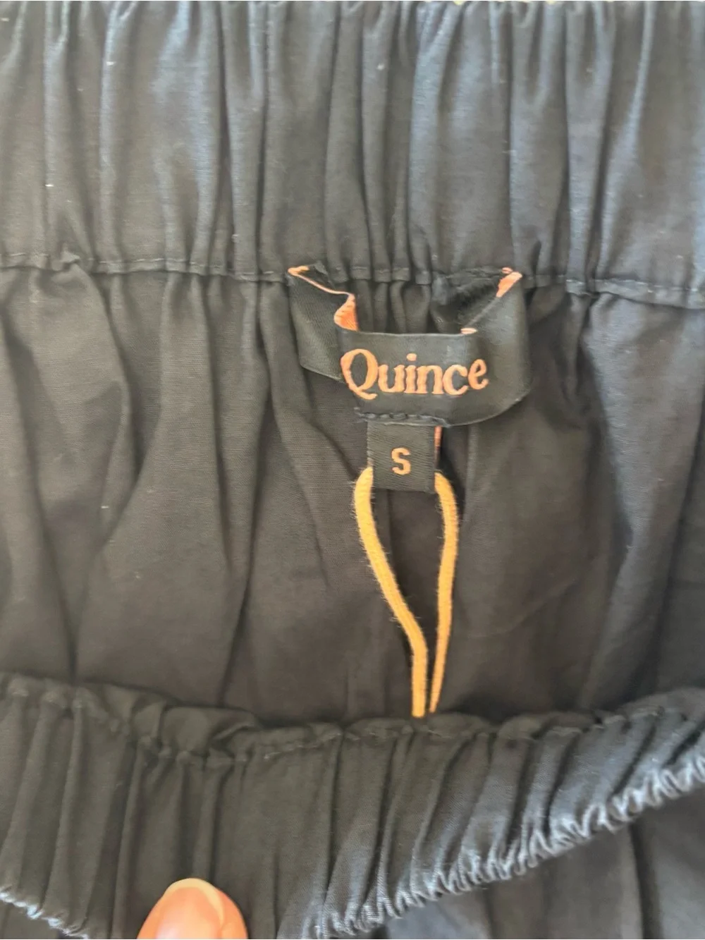 Quince 100%organic poplin